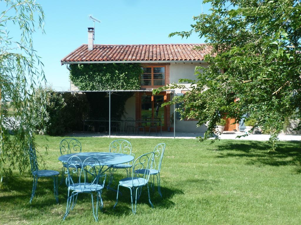 B&B La Ferme De Loubens Экстерьер фото