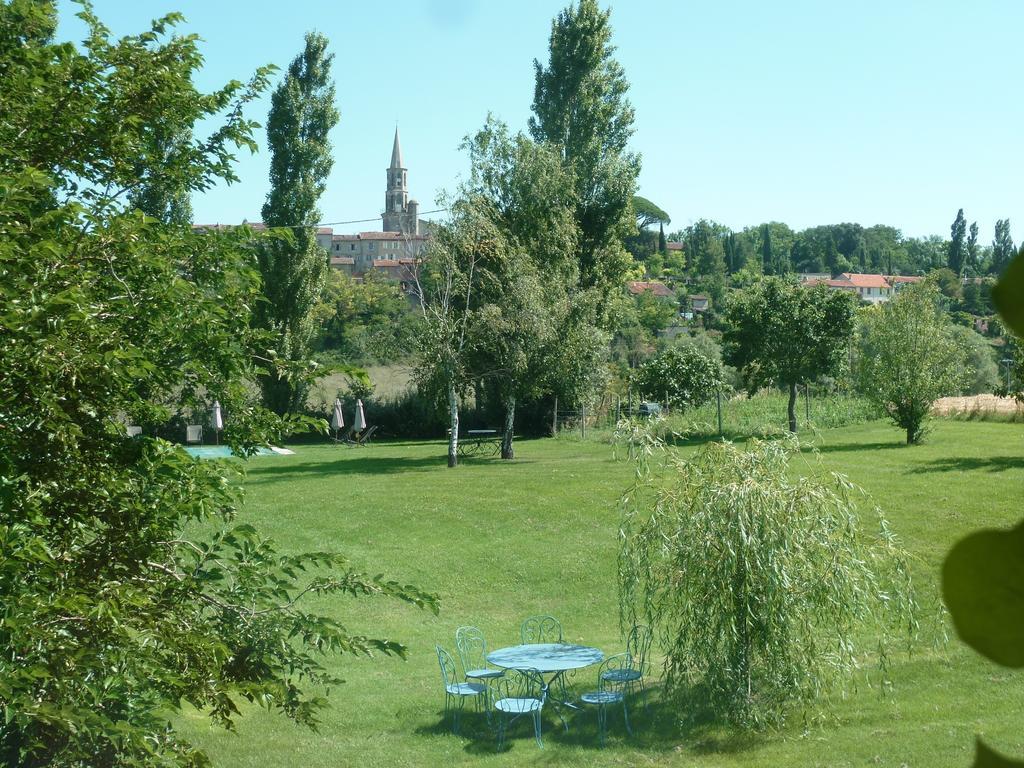B&B La Ferme De Loubens Экстерьер фото