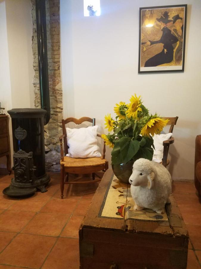 B&B La Ferme De Loubens Экстерьер фото