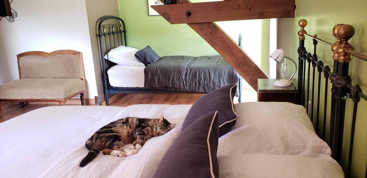 B&B La Ferme De Loubens Экстерьер фото