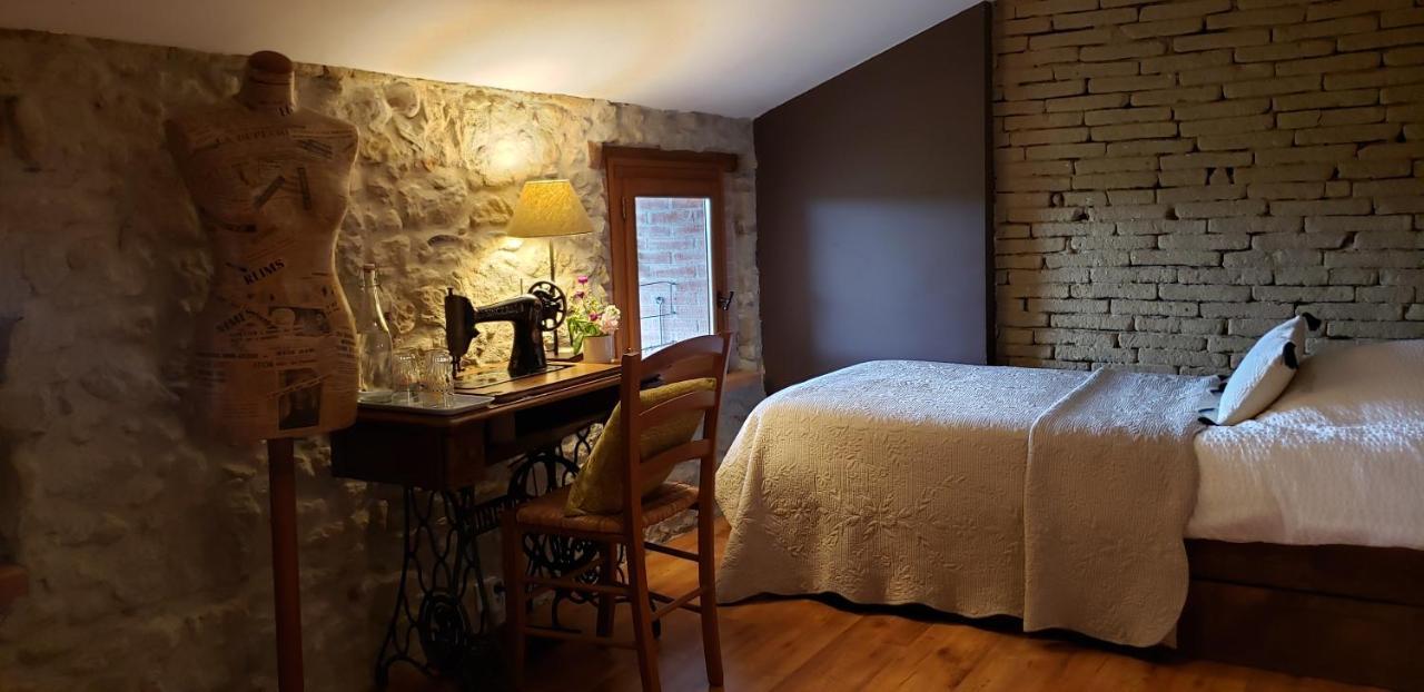 B&B La Ferme De Loubens Экстерьер фото