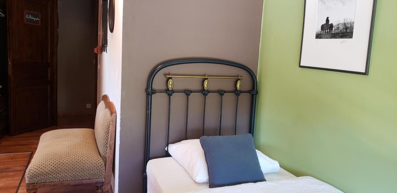 B&B La Ferme De Loubens Экстерьер фото