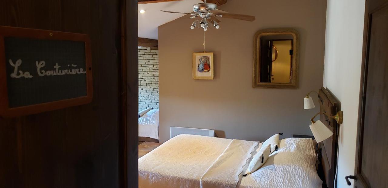 B&B La Ferme De Loubens Экстерьер фото