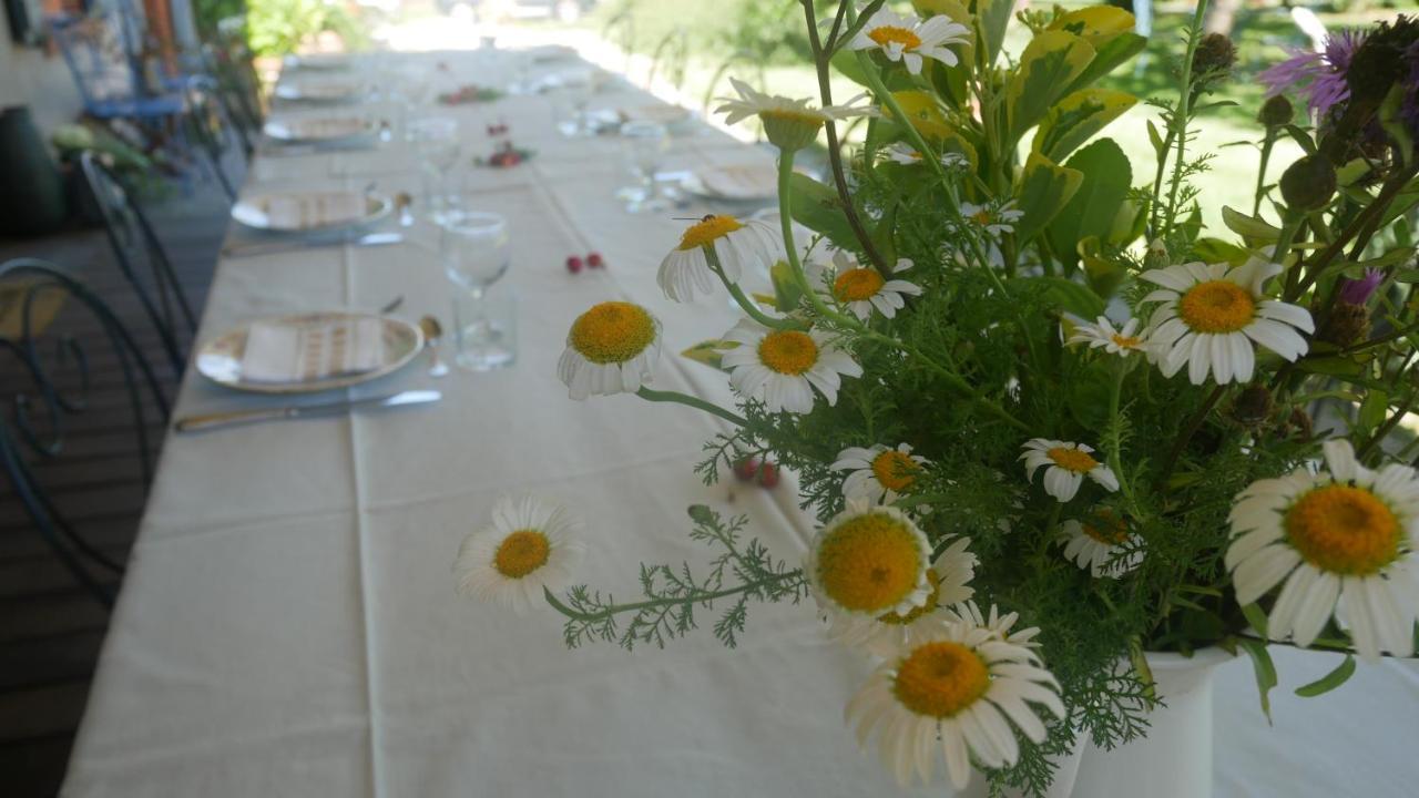 B&B La Ferme De Loubens Экстерьер фото