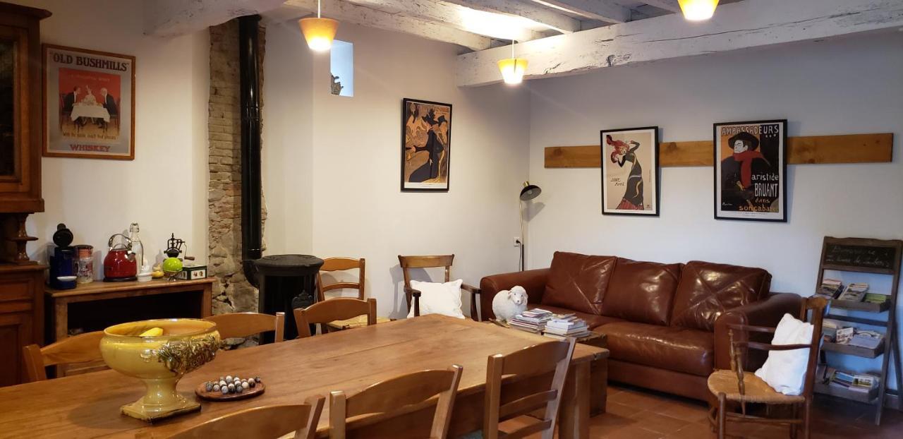 B&B La Ferme De Loubens Экстерьер фото