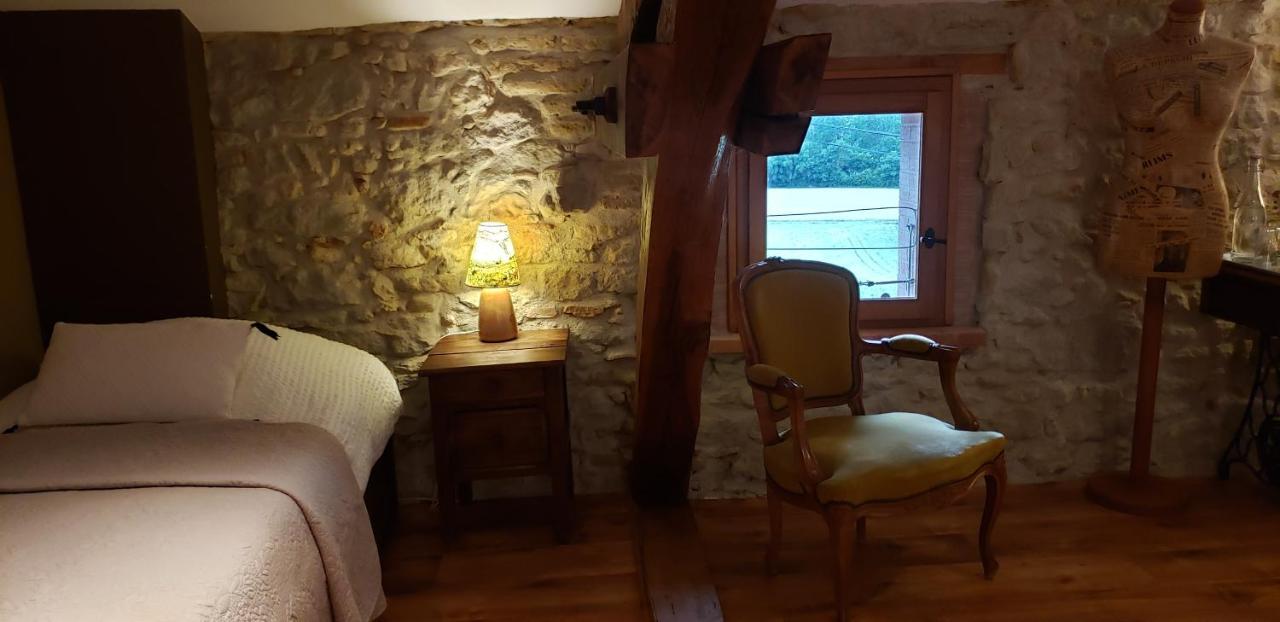 B&B La Ferme De Loubens Экстерьер фото