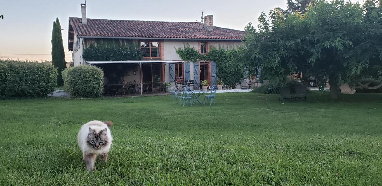 B&B La Ferme De Loubens Экстерьер фото