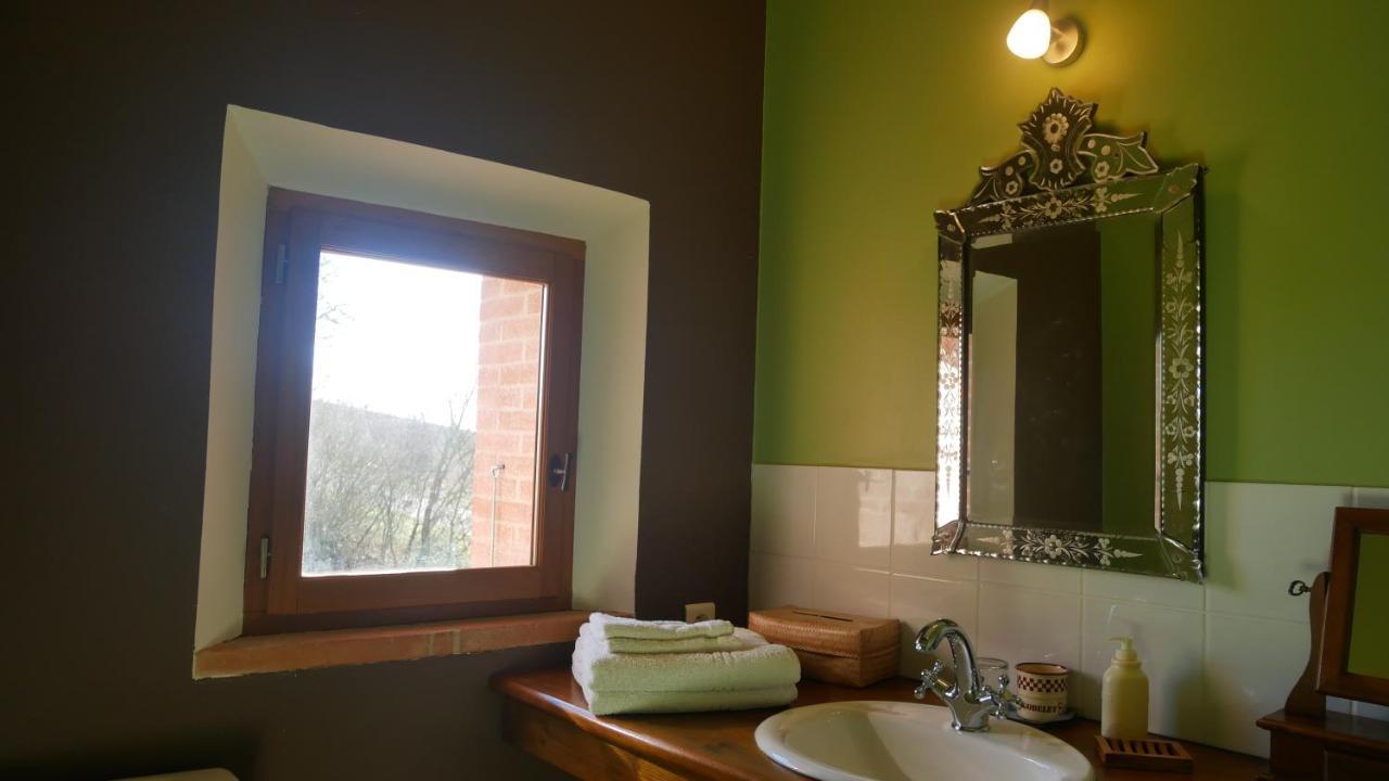 B&B La Ferme De Loubens Экстерьер фото
