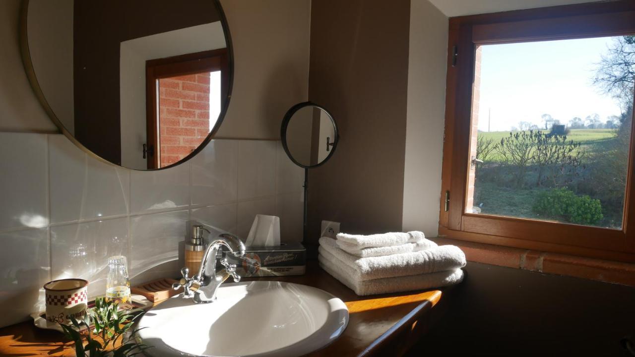 B&B La Ferme De Loubens Экстерьер фото