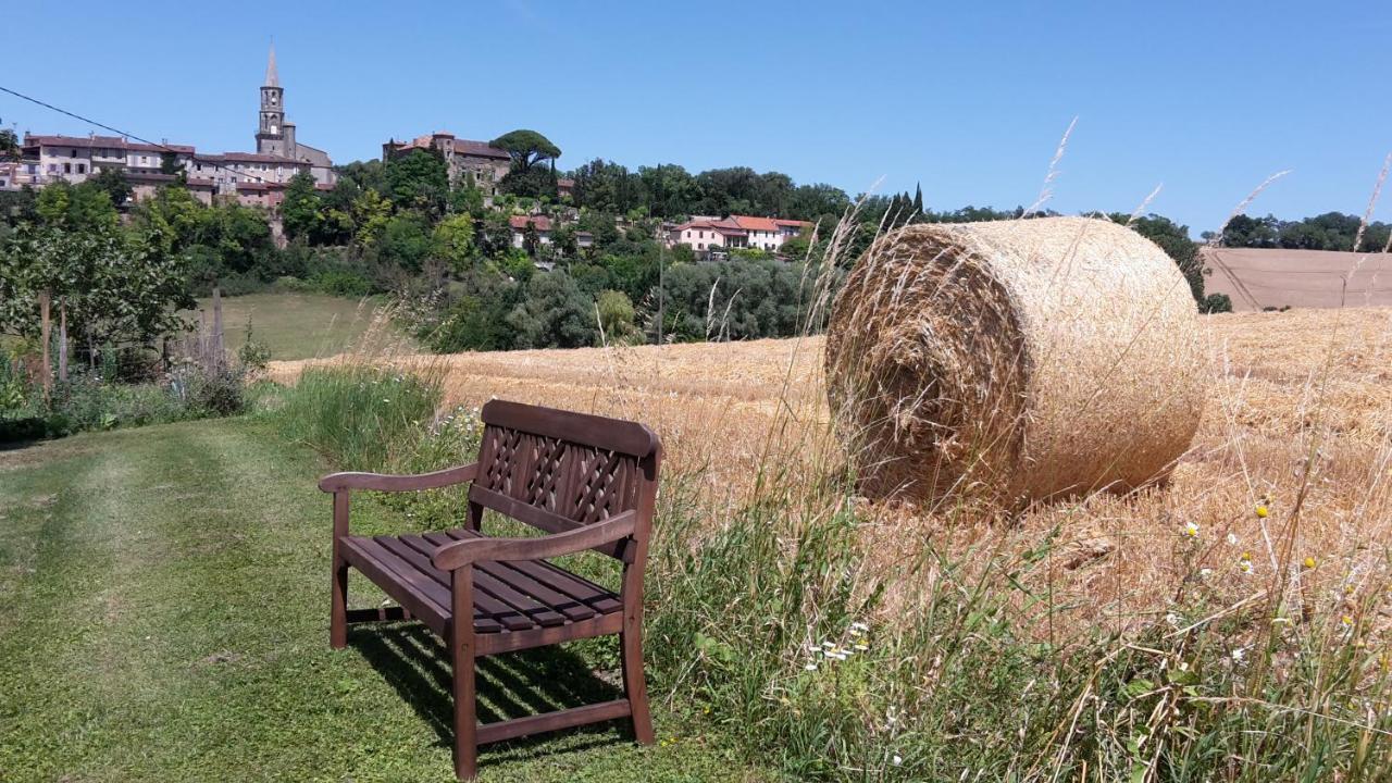 B&B La Ferme De Loubens Экстерьер фото