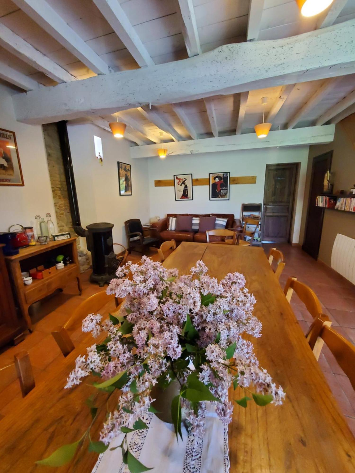 B&B La Ferme De Loubens Экстерьер фото
