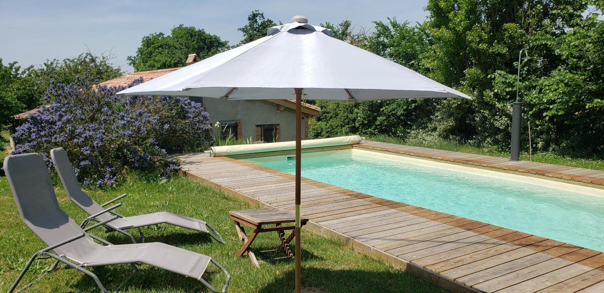 B&B La Ferme De Loubens Экстерьер фото