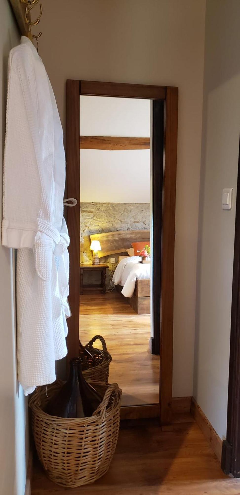 B&B La Ferme De Loubens Экстерьер фото