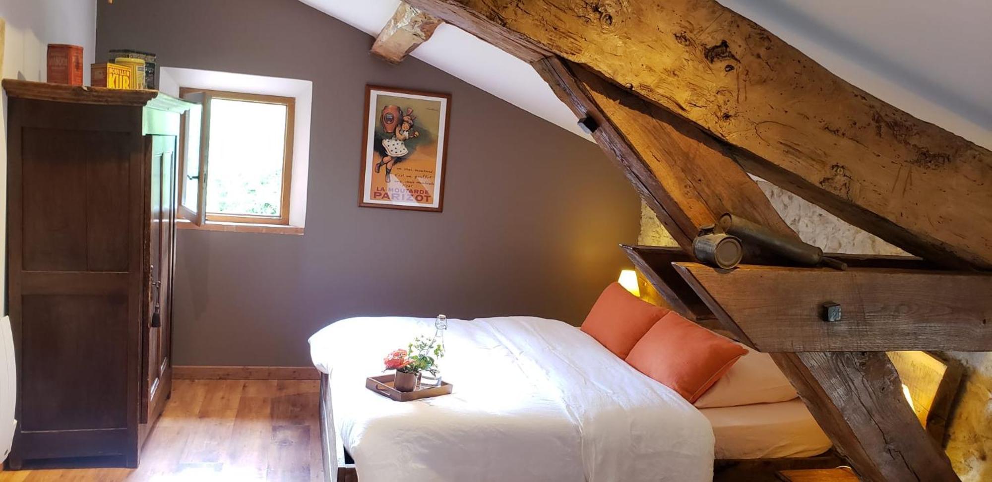 B&B La Ferme De Loubens Экстерьер фото