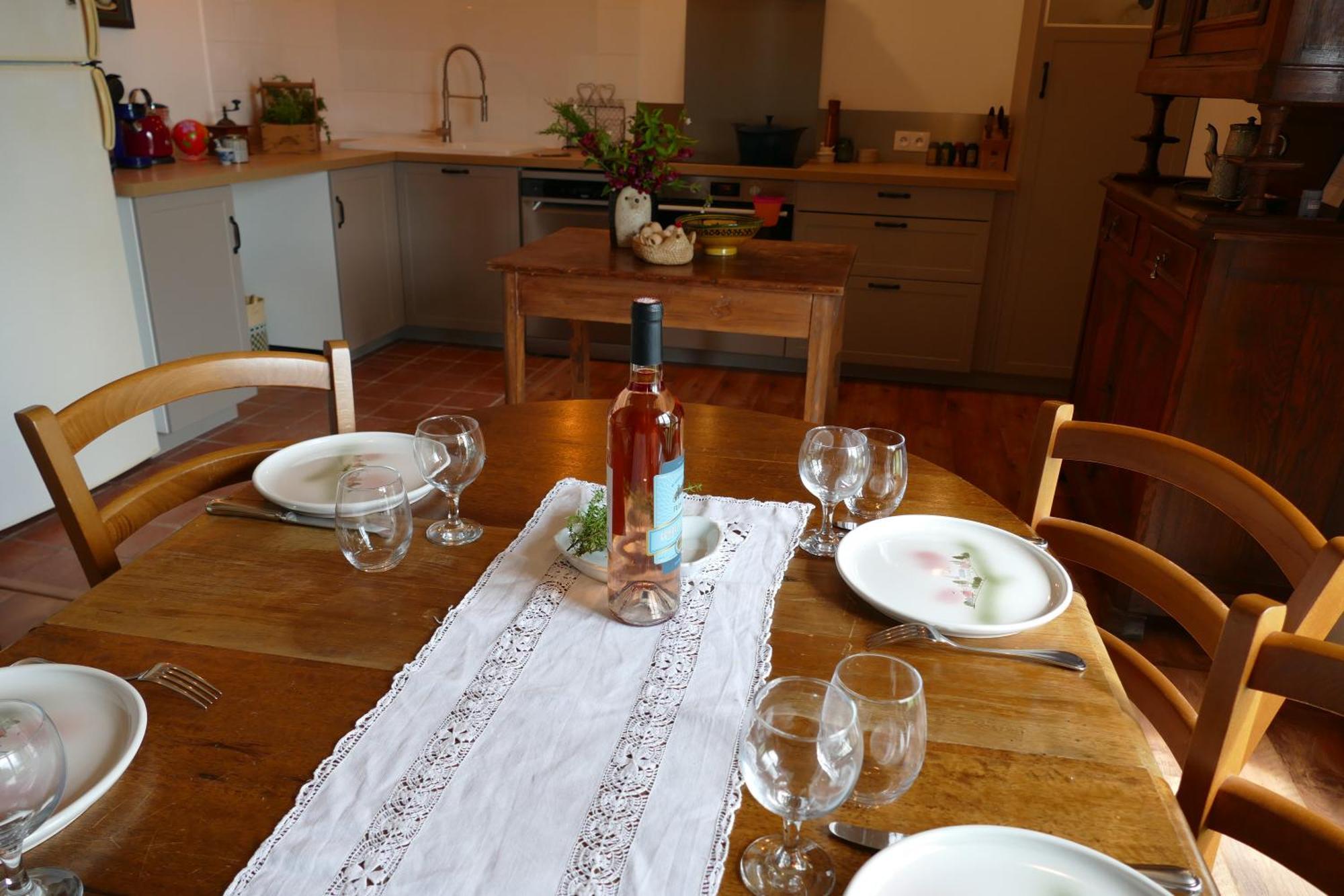 B&B La Ferme De Loubens Экстерьер фото