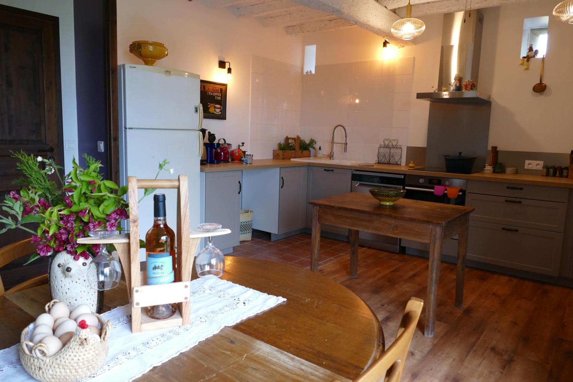 B&B La Ferme De Loubens Экстерьер фото