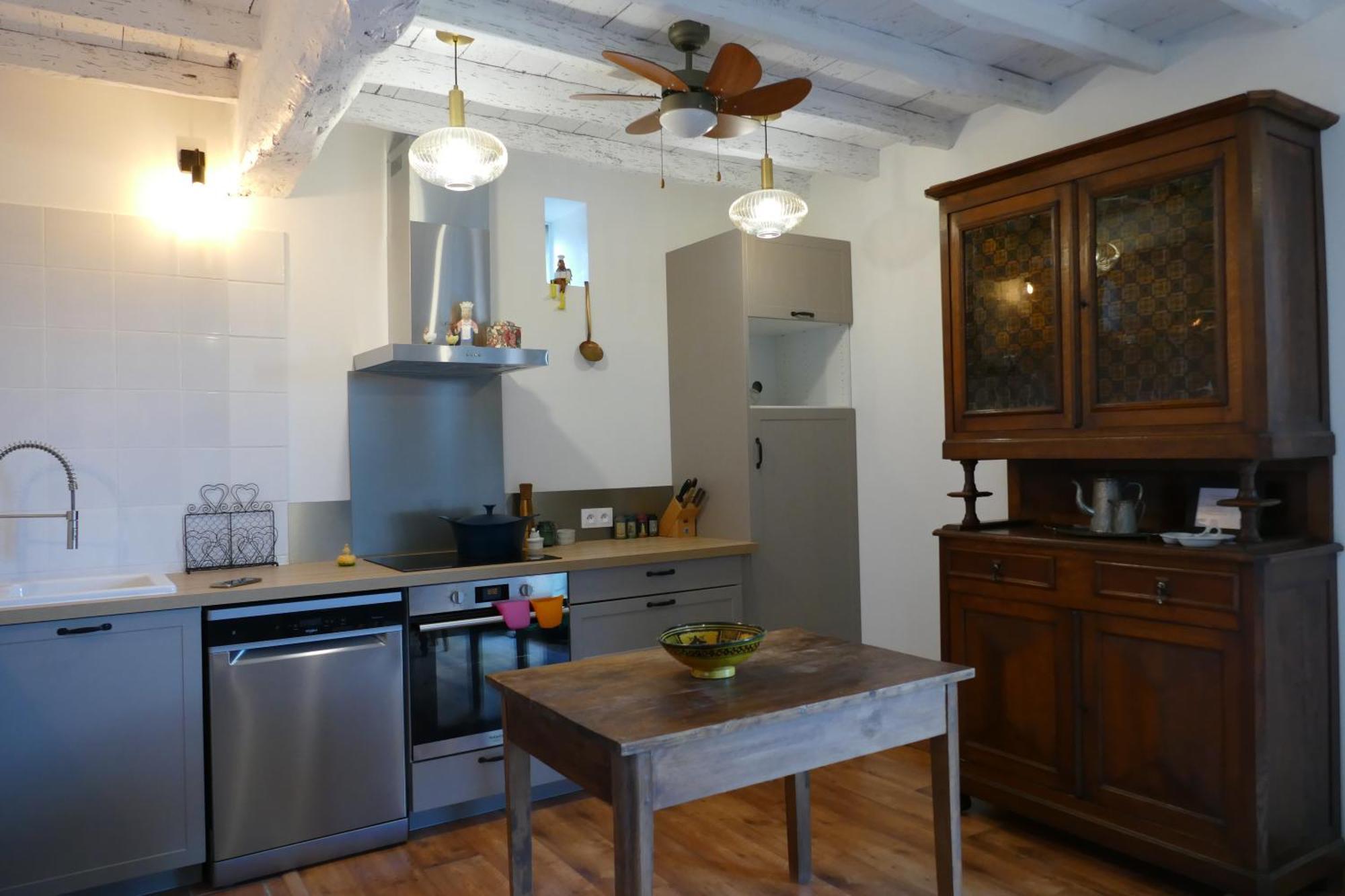 B&B La Ferme De Loubens Экстерьер фото
