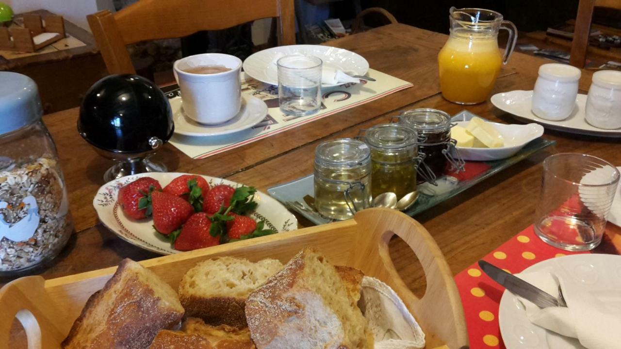 B&B La Ferme De Loubens Экстерьер фото