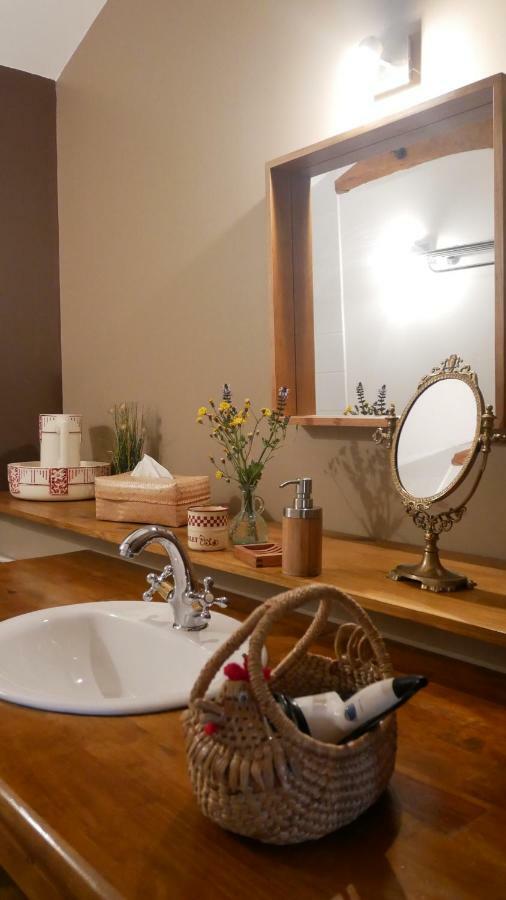 B&B La Ferme De Loubens Экстерьер фото